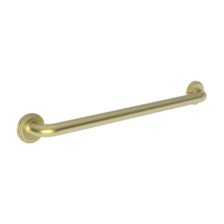 Newport Brass 27" L, Two Post, Solid Brass, 24" Grab Bar in Satin Brass (Pvd), Satin Brass (PVD) 1600-3924/04